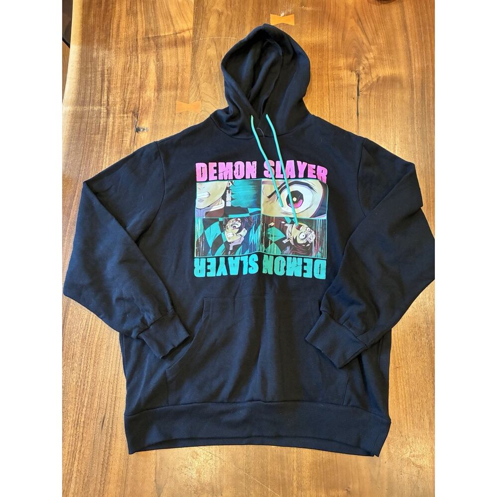 DEMON‎ SLAYER MENS HOODIE SIZE M XL NEW